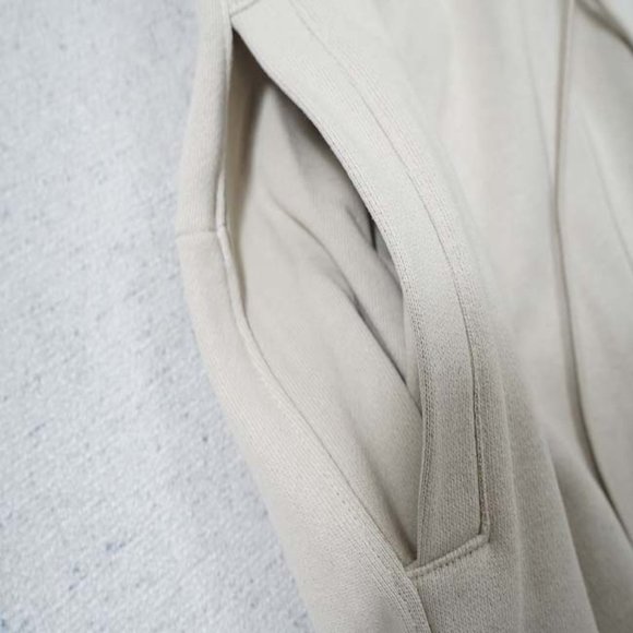 RIVINGTON ROI REBIS Red Logo Print Gray Harem Pants - Picture 16 of 16